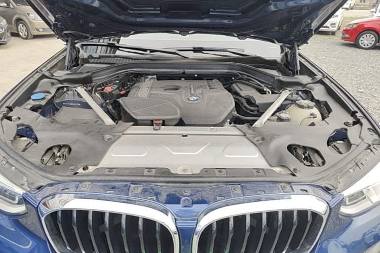 Used BMW X3 2019 xDrive25i M Sport Package Engine Bay