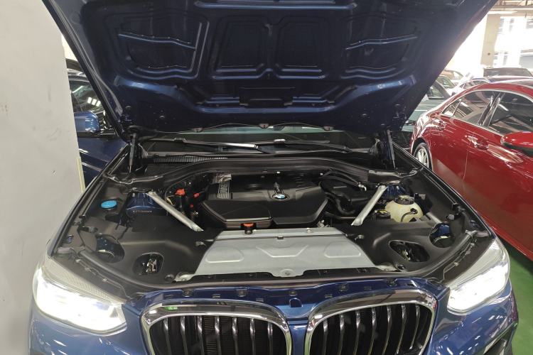 Used BMW X3 2019 xDrive25i M Sport Package Engine Bay