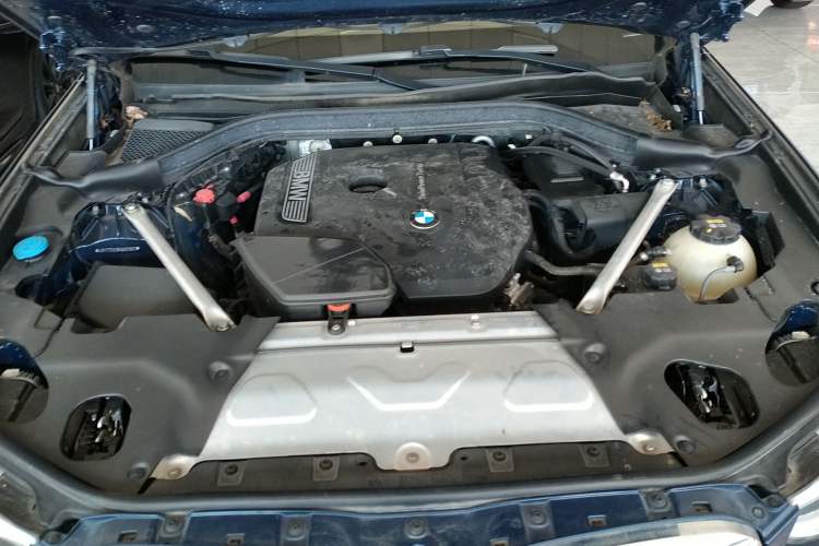 Used BMW X3 2019 xDrive28i M Sport Package Engine Bay