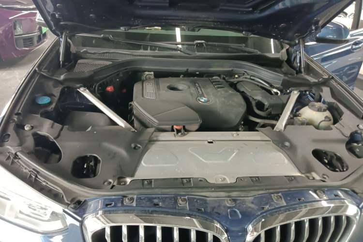 Used BMW X3 2019 xDrive28i Luxury Package Engine Bay