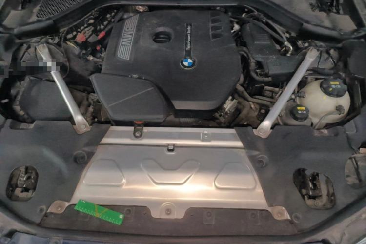 Used BMW X3 2019 xDrive25i M Sport Package Engine Bay