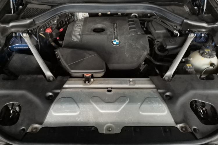 Used BMW X3 2019 xDrive28i Luxury Package Engine Bay