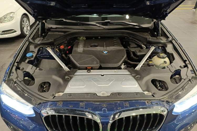 Used BMW X3 2019 xDrive28i M Sport Package Engine Bay