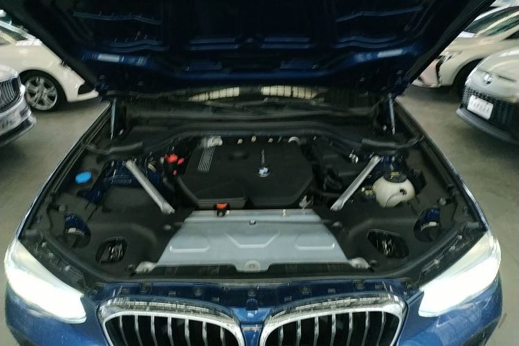 Used BMW X3 2019 xDrive28i M Sport Package Engine Bay