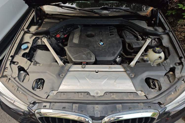 Used BMW X3 2019 xDrive28i M Sport Package Engine Bay