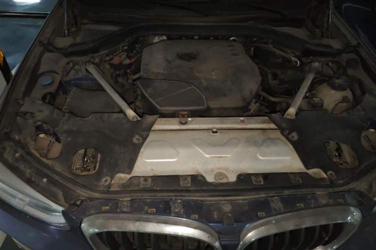Used BMW X3 2019 xDrive28i M Sport Package Engine Bay