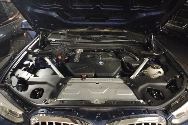 Used BMW X3 2019 xDrive28i Luxury Package Engine Bay