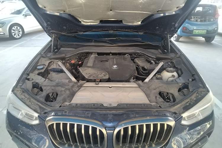 Used BMW X3 2019 xDrive28i M Sport Package Engine Bay