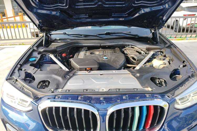 Used BMW X3 2019 xDrive25i M Sport Package Engine Bay