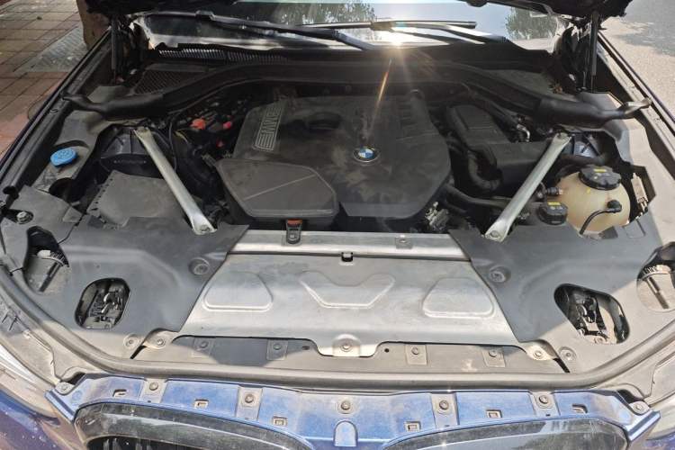 Used BMW X3 2019 xDrive28i M Sport Package Engine Bay
