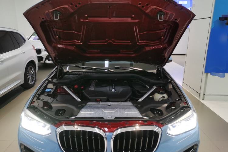 Used BMW X3 2019 xDrive28i M Sport Package Engine Bay