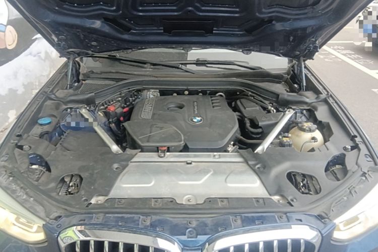 Used BMW X3 2019 xDrive28i Luxury Package Engine Bay