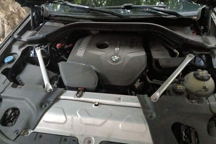 Used BMW X3 2019 xDrive28i M Sport Package Engine Bay