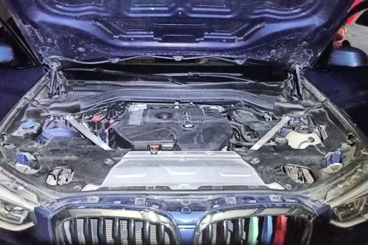 Used BMW X3 2019 xDrive28i M Sport Package Engine Bay