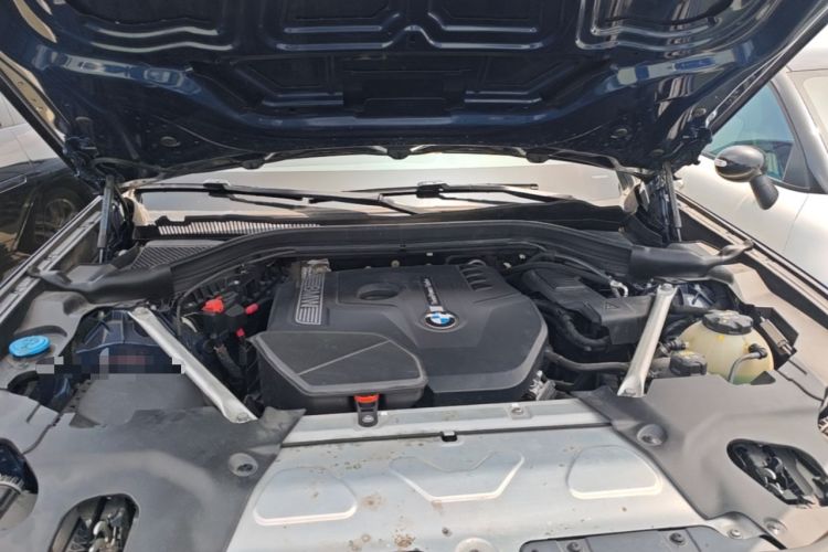 Used BMW X3 2019 xDrive25i M Sport Package Engine Bay