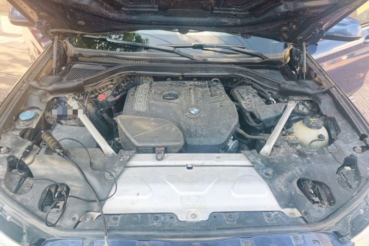 Used BMW X3 2019 xDrive28i M Sport Package Engine Bay