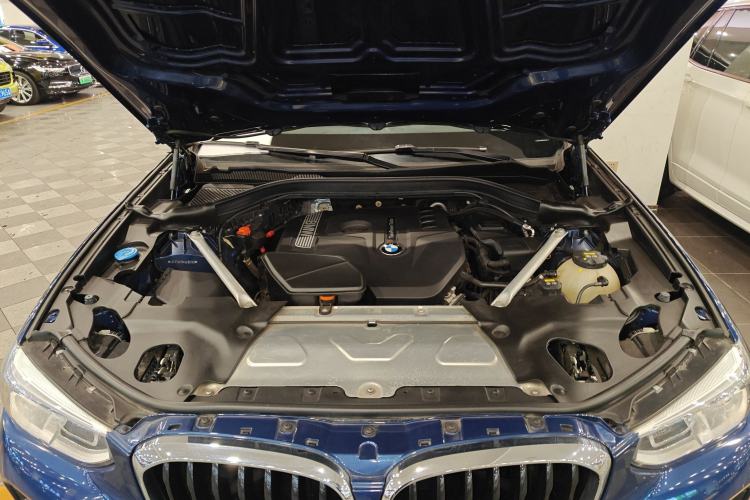 Used BMW X3 2019 xDrive25i M Sport Package Engine Bay