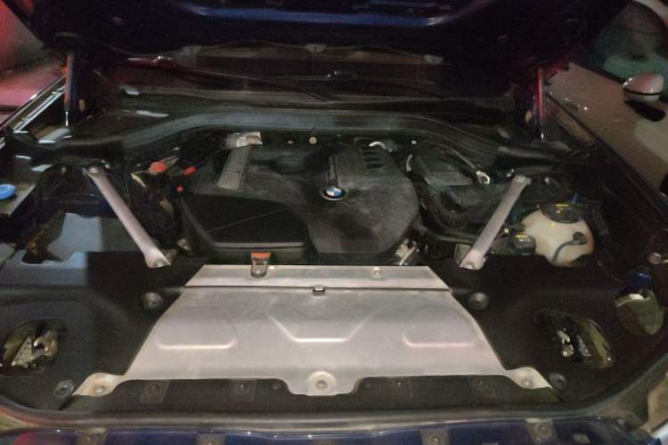 Used BMW X3 2019 xDrive28i M Sport Package Engine Bay