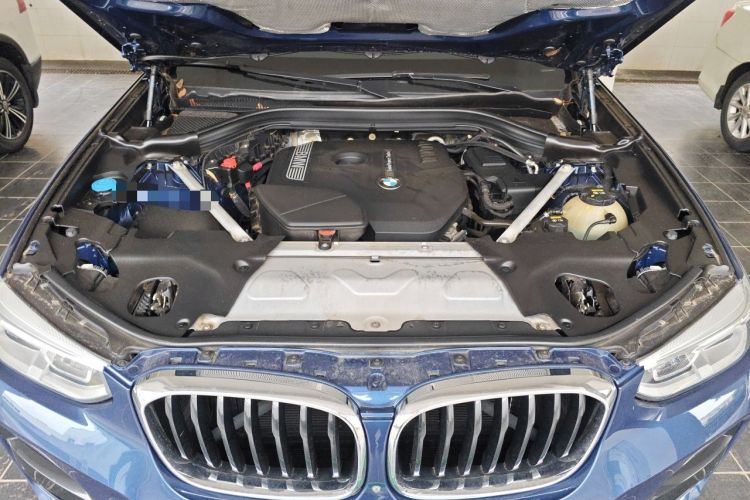 Used BMW X3 2019 xDrive28i M Sport Package Engine Bay