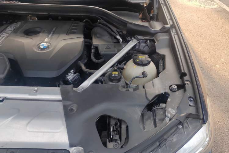 Used BMW X3 2019 xDrive28i M Sport Package Engine Bay Left