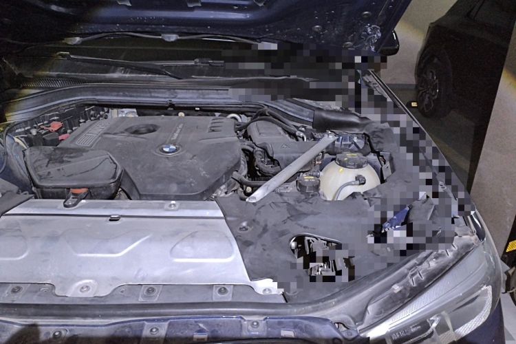 Used BMW X3 2019 xDrive28i M Sport Package Engine Bay Left