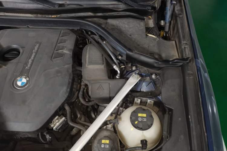 Used BMW X3 2019 xDrive30i Leading Model M Sport Package Engine Bay Left