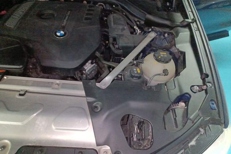 Used BMW X3 2019 xDrive30i Leading Model M Sport Package Engine Bay Left