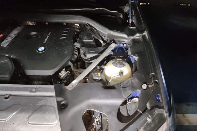 Used BMW X3 2019 xDrive28i M Sport Package Engine Bay Left