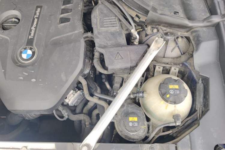 Used BMW X3 2019 xDrive28i M Sport Package Engine Bay Left