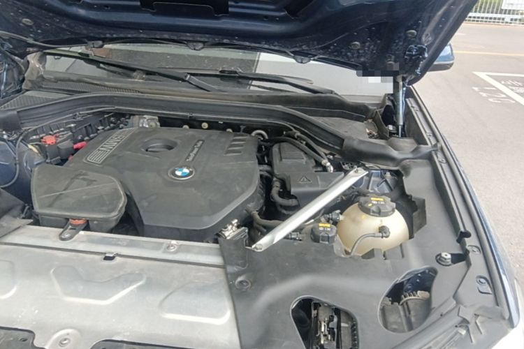 Used BMW X3 2019 xDrive28i Luxury Package Engine Bay Left