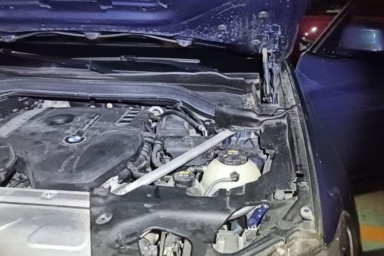 Used BMW X3 2019 xDrive28i M Sport Package Engine Bay Left