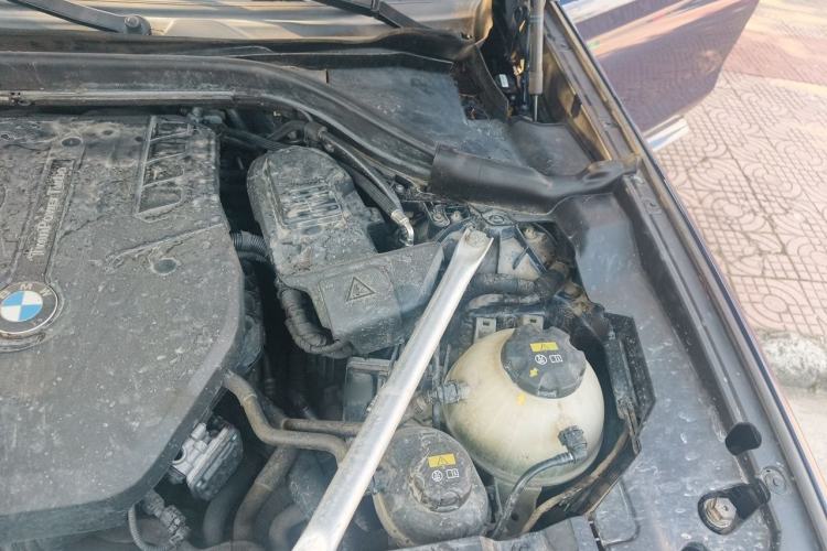 Used BMW X3 2019 xDrive28i M Sport Package Engine Bay Left