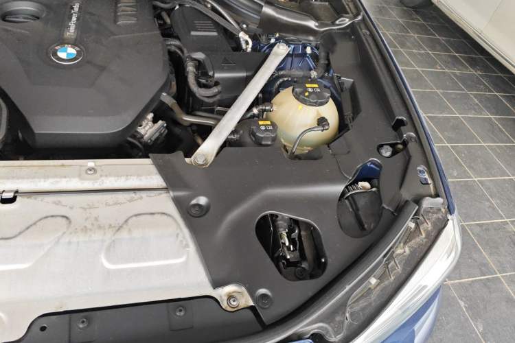 Used BMW X3 2019 xDrive28i M Sport Package Engine Bay Left