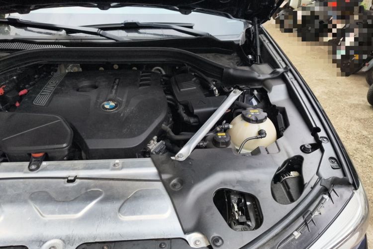 Used BMW X3 2019 xDrive28i M Sport Package Engine Bay Left