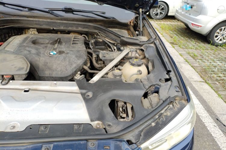 Used BMW X3 2019 xDrive28i M Sport Package Engine Bay Left