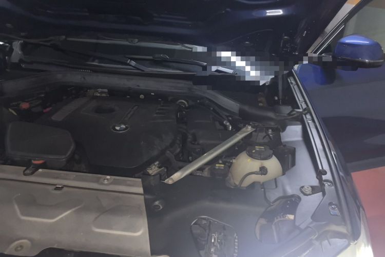 Used BMW X3 2019 xDrive28i M Sport Package Engine Bay Left
