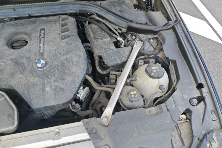 Used BMW X3 2019 xDrive28i M Sport Package Engine Bay Left