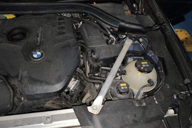 Used BMW X3 2019 xDrive28i M Sport Package Engine Bay Left