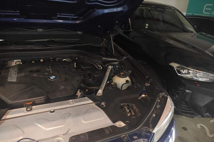 Used BMW X3 2019 xDrive28i M Sport Package Engine Bay Left