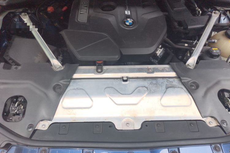 Used BMW X3 2019 xDrive25i M Sport Package Engine Bay