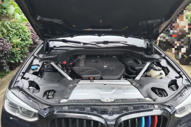 Used BMW X3 2019 xDrive28i M Sport Package Engine Bay