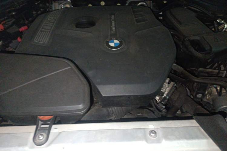 Used BMW X3 2019 xDrive25i Luxury Package Engine Bay