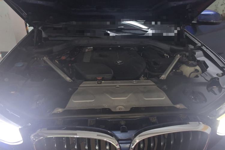 Used BMW X3 2019 xDrive28i M Sport Package Engine Bay