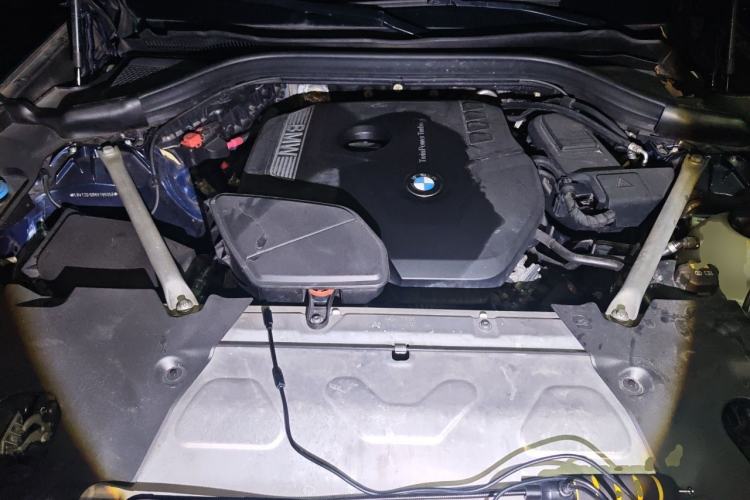 Used BMW X3 2019 xDrive28i Luxury Package Engine Bay