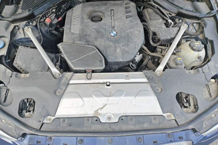 Used BMW X3 2019 xDrive28i M Sport Package Engine Bay