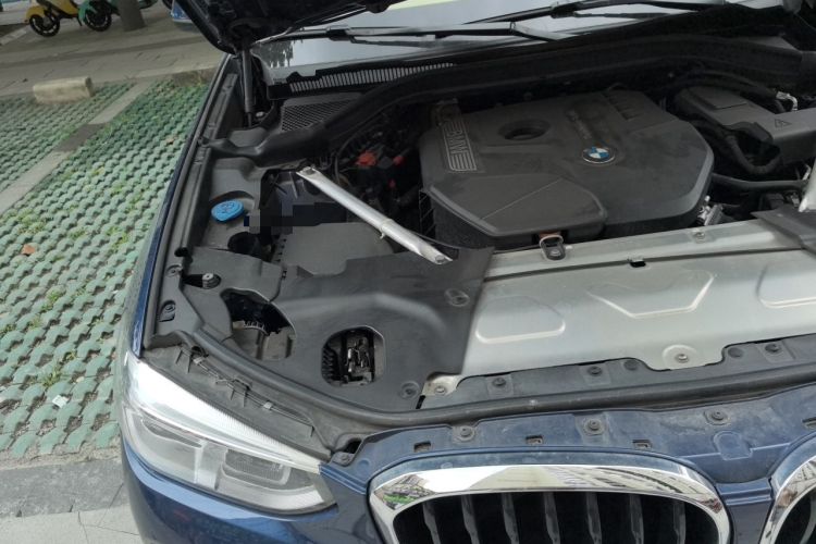 Used BMW X3 2019 xDrive30i Luxury Model with M Sport Package Engine Bay Right