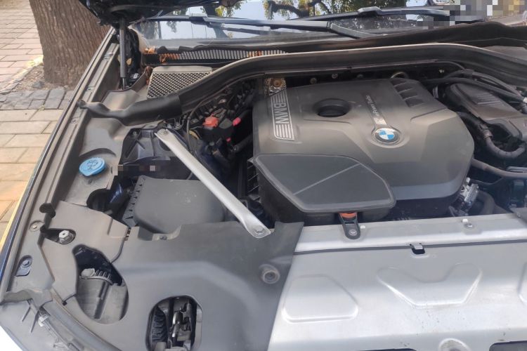 Used BMW X3 2019 xDrive28i M Sport Package Engine Bay Right