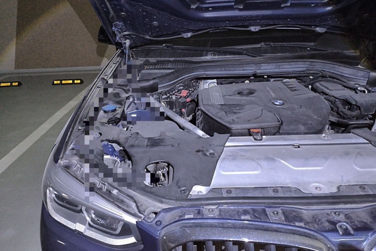 Used BMW X3 2019 xDrive28i M Sport Package Engine Bay Right