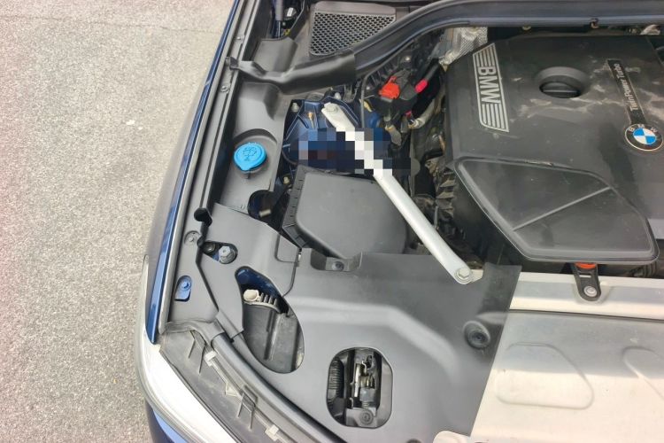 Used BMW X3 2019 xDrive25i M Sport Package Engine Bay Right