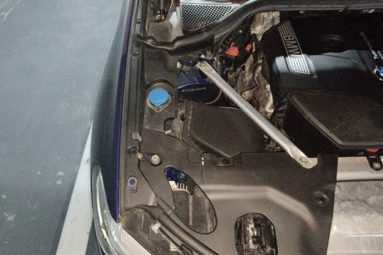 Used BMW X3 2019 xDrive25i Luxury Package Engine Bay Right